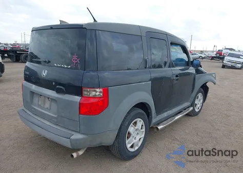 2005 Honda Element Lx z USA, uszkodzony, nr VIN 5J6YH18345L010868